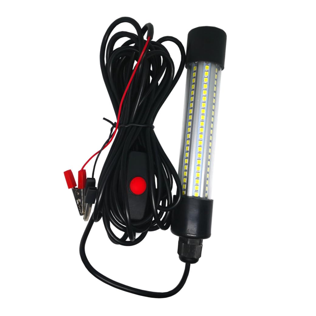 Cabilock Lámpara de Pesca 13 W de Aluminio para Atraer Peces