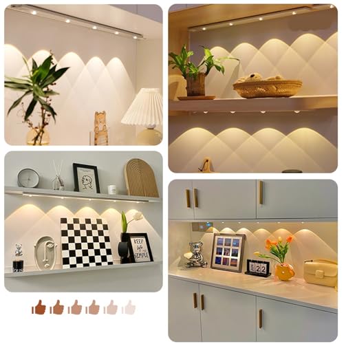 Lámpara de pared LED con mando a distancia para iluminación interior de diseño 2