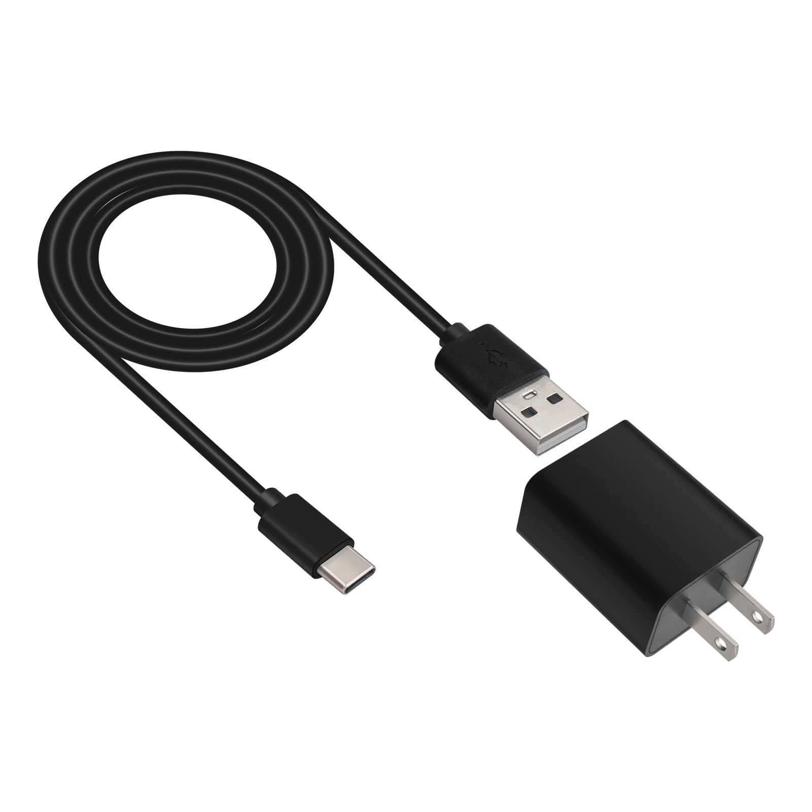 Replacement USB Charger for Samsung TV Remote Control Type- C Charging Cable, Fit for Samsung Solar Cell Remote Frame tv Remote, 40 Inch