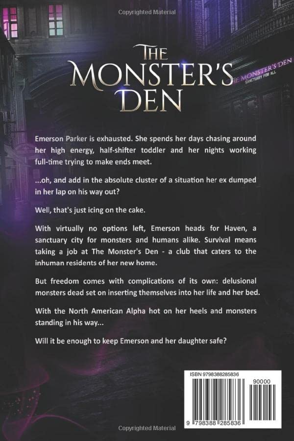 Miniatura 2 de The Monster's Den (A Monstrous World)