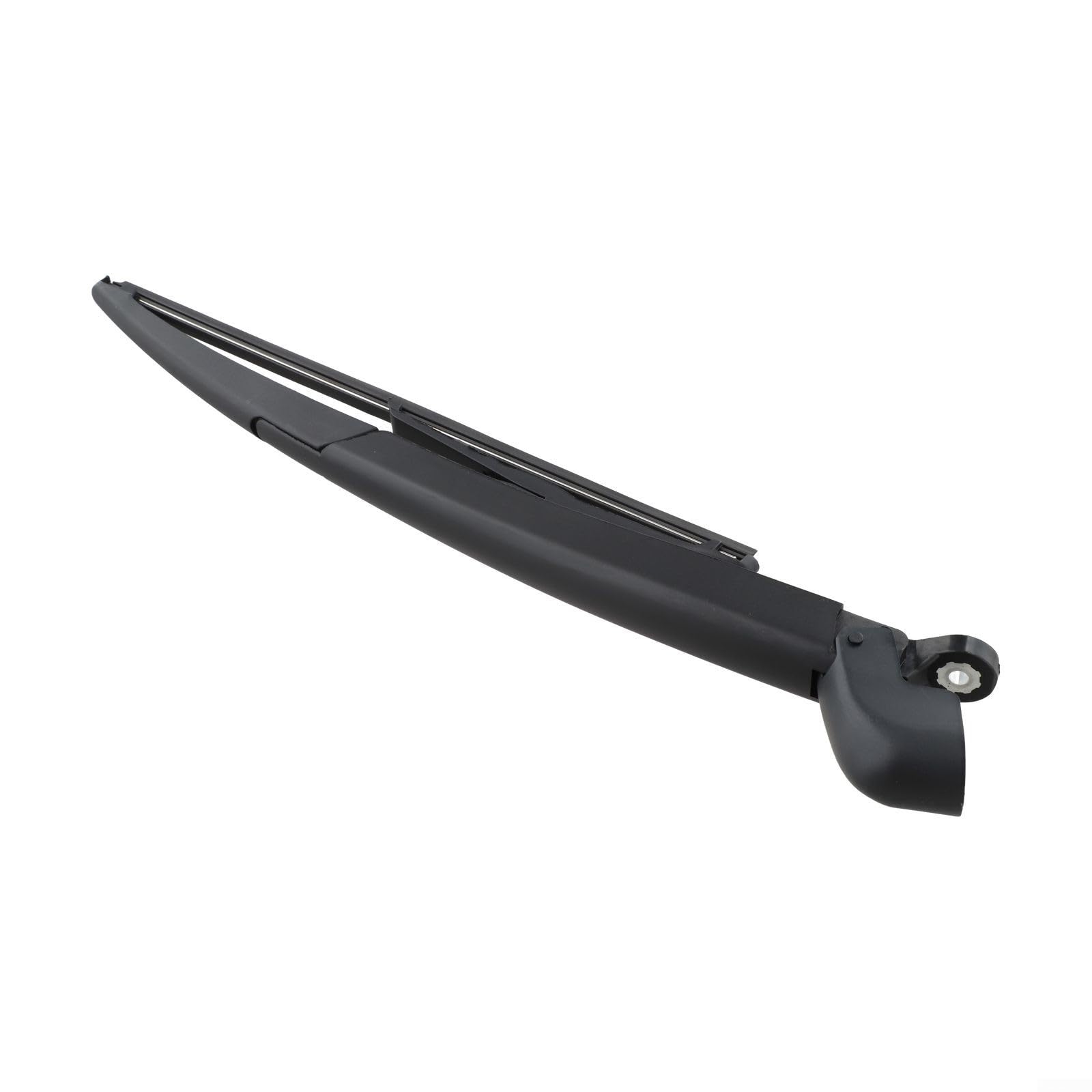 Set Braccio E Lama Tergicristallo Posteriore Per Volvo V50 Dal 2005 Al 2012 - Ricambio Originale Qualità, Colore Nero