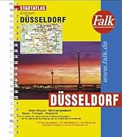 Stadteatlas Grossraum Dusseldorf Rhein-Wupper: 1:20.000 3884453297 Book Cover