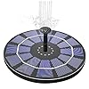 5W zonne-energie fontein met zonnepaneel Ingebouwde 800mAh batterij zonne-vijver pomp tuin waterpomp zonne-drijvende…