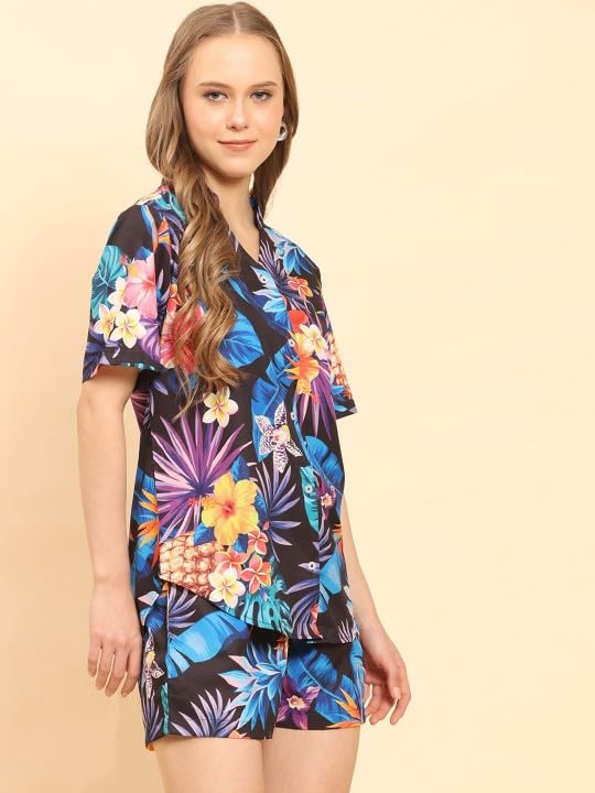 Image of Trendy Queen Coord Set Women Stylish | Cord Set | Top and Short for Women | Matching Clothing Sets | Top & Short | 2 Piece Set | Beach Outfits