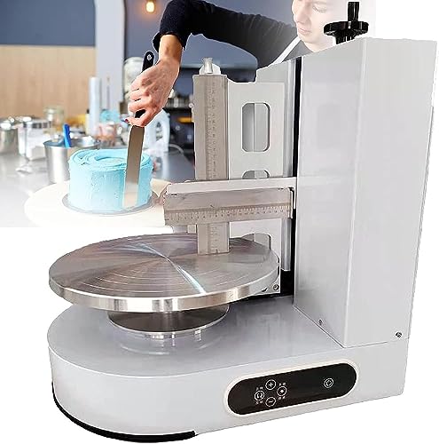 DANETI Dispositivo automático de decoración de Pasteles Que se extienden por la máquina de Manchas de Crema para Pasteles para Hornear, de 4-12 Pulgadas decoración de Daub de Revestimiento