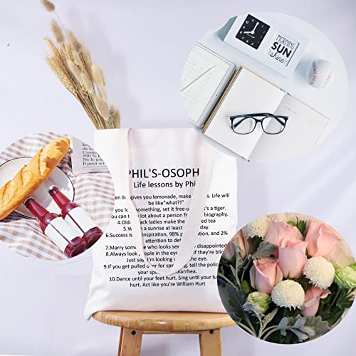 G2TUP TV Show Inspired Gift lessons Reusable Canvas Tote Bag TV Inspired Handbag4