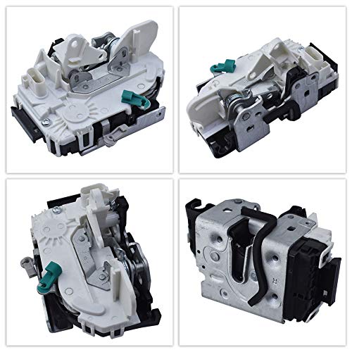 Image of Door Lock Actuator Replacement for Wrangler 2007-2017 Replacement for Wrangler JK 2018 Replacement for 4589584AF 4589584AD 4589584AE