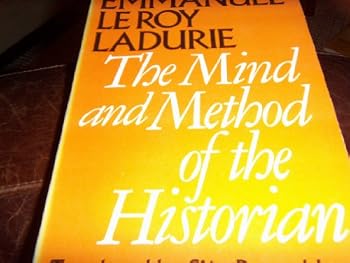 Paperback Mind and Method of the Historian Book