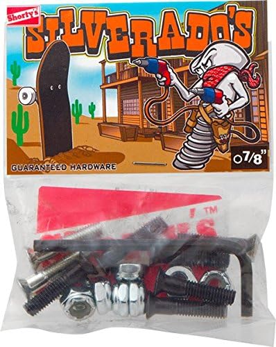 Silverados 7/8" allen Single Set Hardware