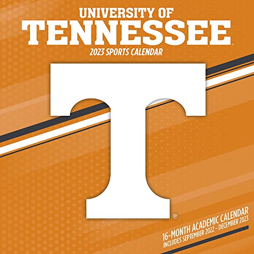 Tennessee-Volunteers-2023-12x12-Team-Wall-Calendar