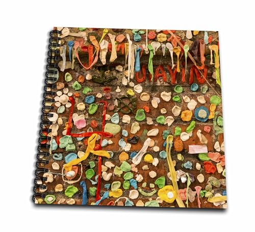 Carnet de dessin souvenir Seattle USA cadeau pour artiste