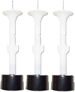 2PCS Electrode Assembly Powder Coating Gun Accessories Nozzle For KCI Powder Spray Guns