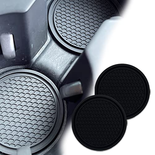 Msyuusr 4PCS Car Cup Holder Coaster, Universal Accesorio Auto miniatura 4