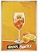 Produktbild Mulrcks Aperol Spritz Cocktail Vintage Metall Eisen Poster Prin Ting Wand Home Decor Kunst, Café, Bar, Schlafzimmer Wanddekoration Blechschild 20,3 x 30,5 cm