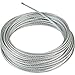 1/8 inch 100 ft Reel Galvanized Wire Rope Cable 7x19