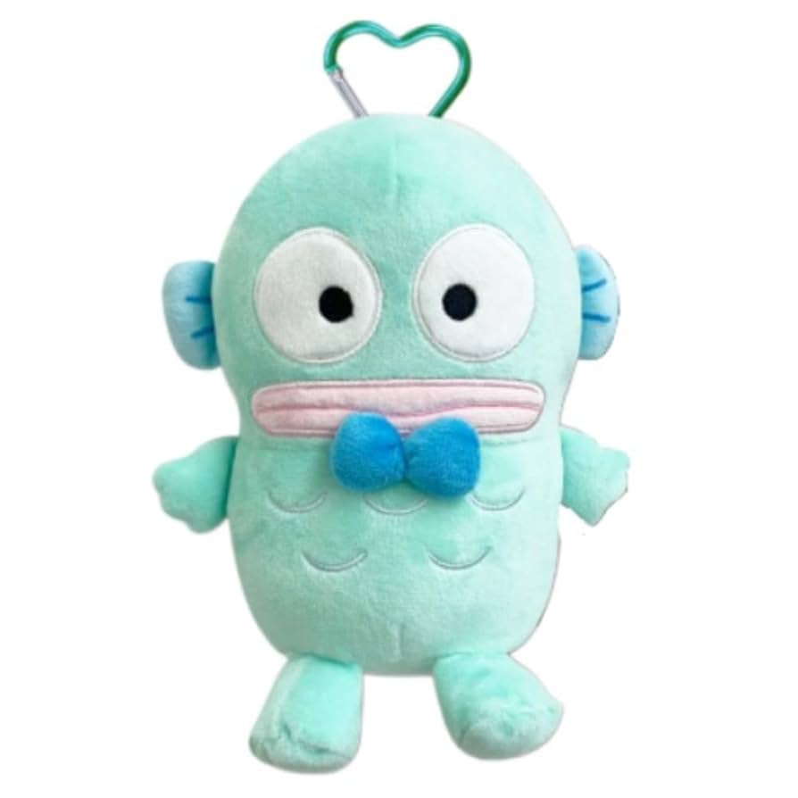 Amazon.co.jp: 畑山商事 カラビナ付きビッグポーチ ハンギョドン