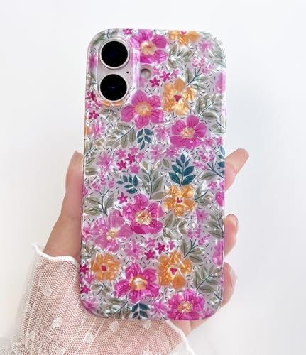 Coque compatible avec iPhone 17 de 6,3 pouces translucide résistante aux chocs