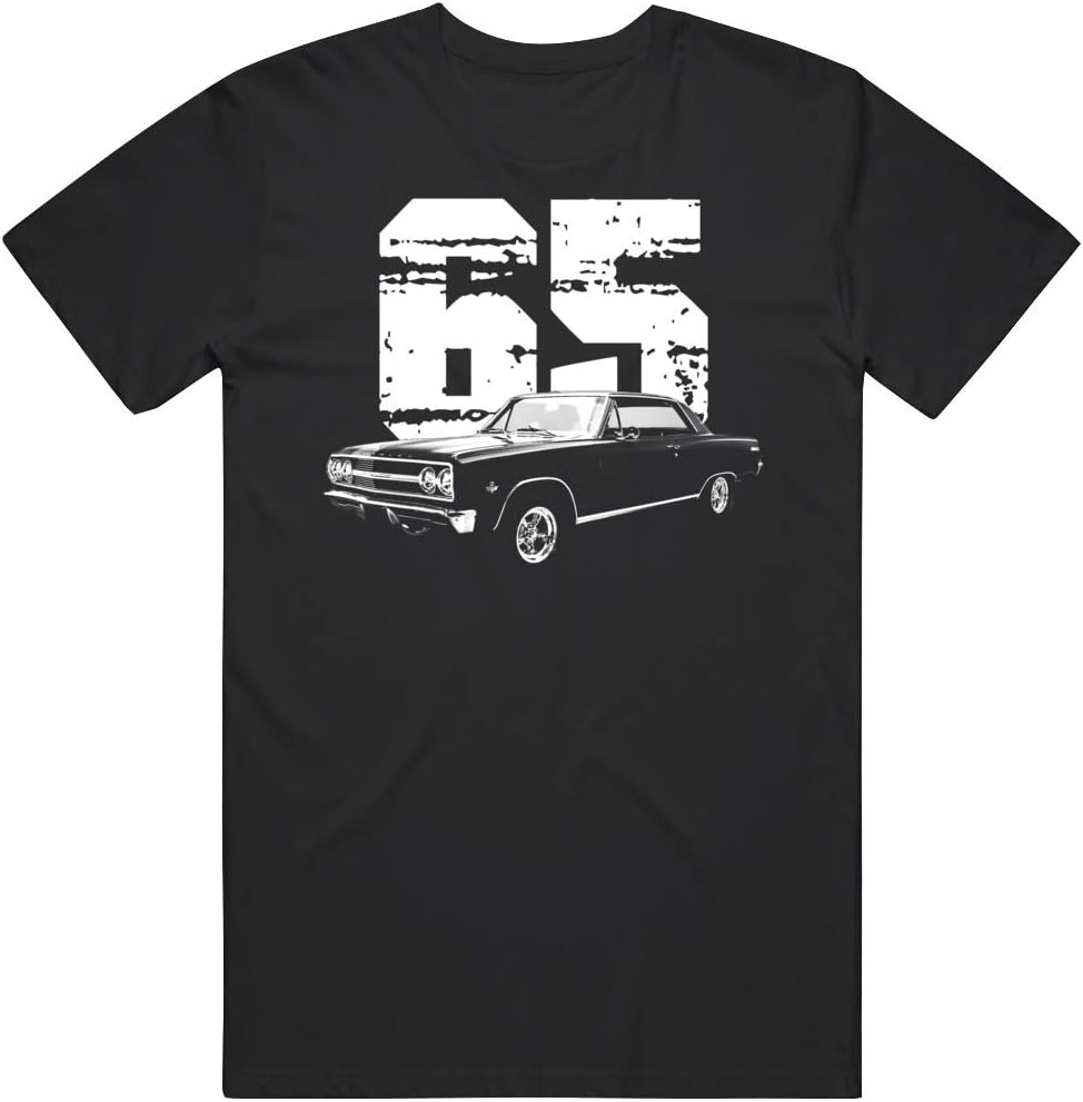 1965 Chevelle Front Three Quarter View with Year T Shirt