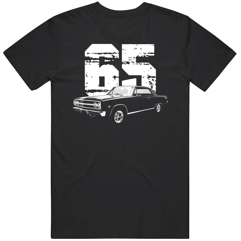 1965 Chevelle Front Three Quarter View with Year T Shirt
