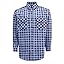 Navy Plaid