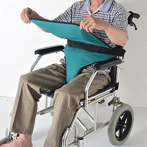 Saiying 車椅子固定ベルト、通気性よい 車椅子用転落防止ベルト 調節可能 簡単脱着 車いす ずり落ち ガード シートベルト 拘束具 高齢者 介護用