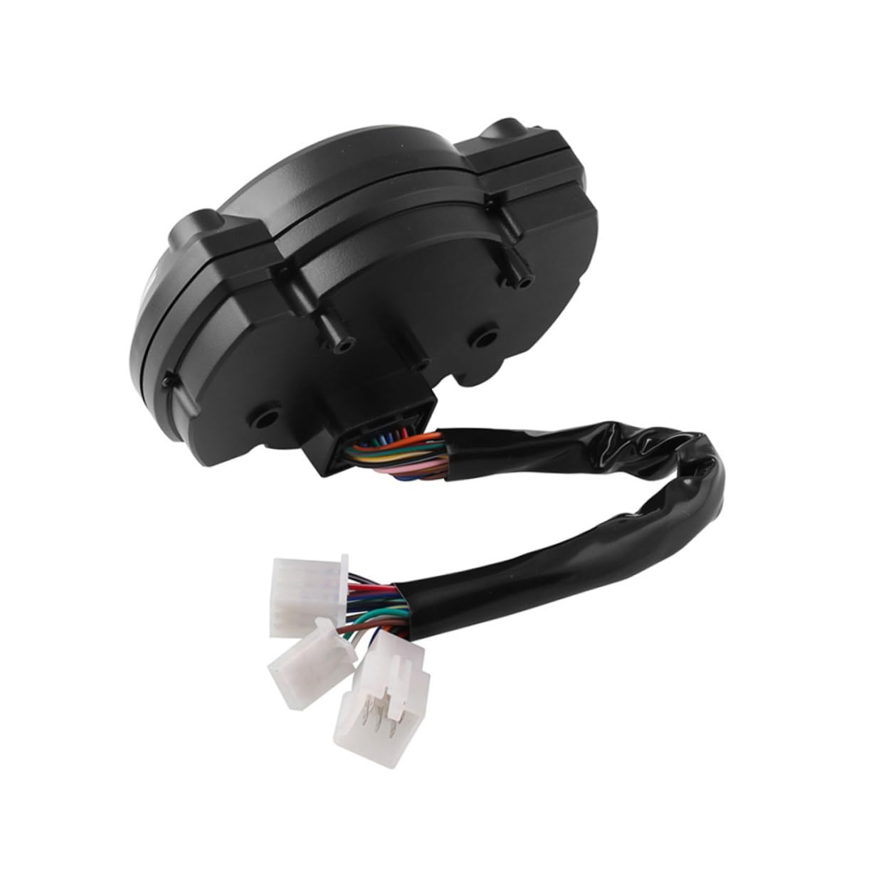 GLEAVI Motorcycle Speedometer with Digital Tachometer Backlight Display Odometer and Battery Status for Motorcycle Use