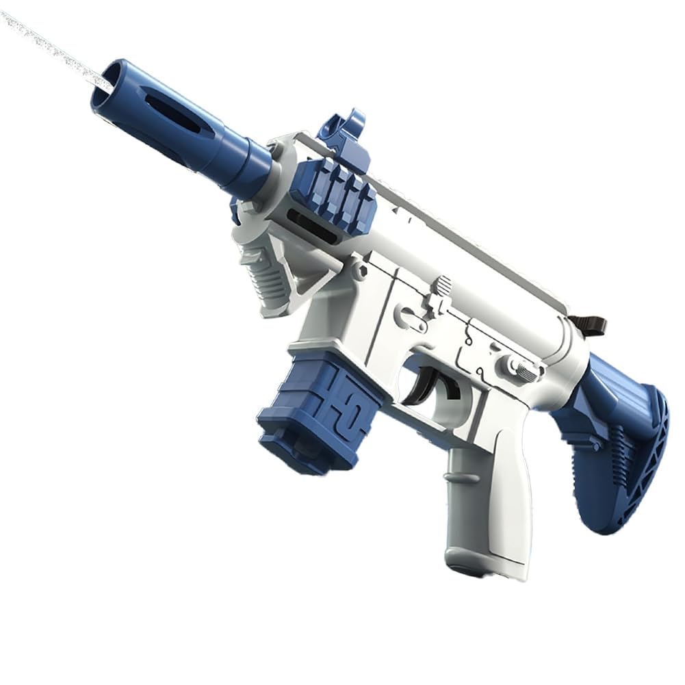 Amazon | 水鉄砲 ウォーターガン M416 大容量 超強力飛距離 マニュアル