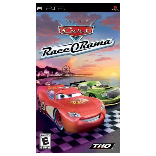 Disney's Cars Race O Rama - Sony PSP