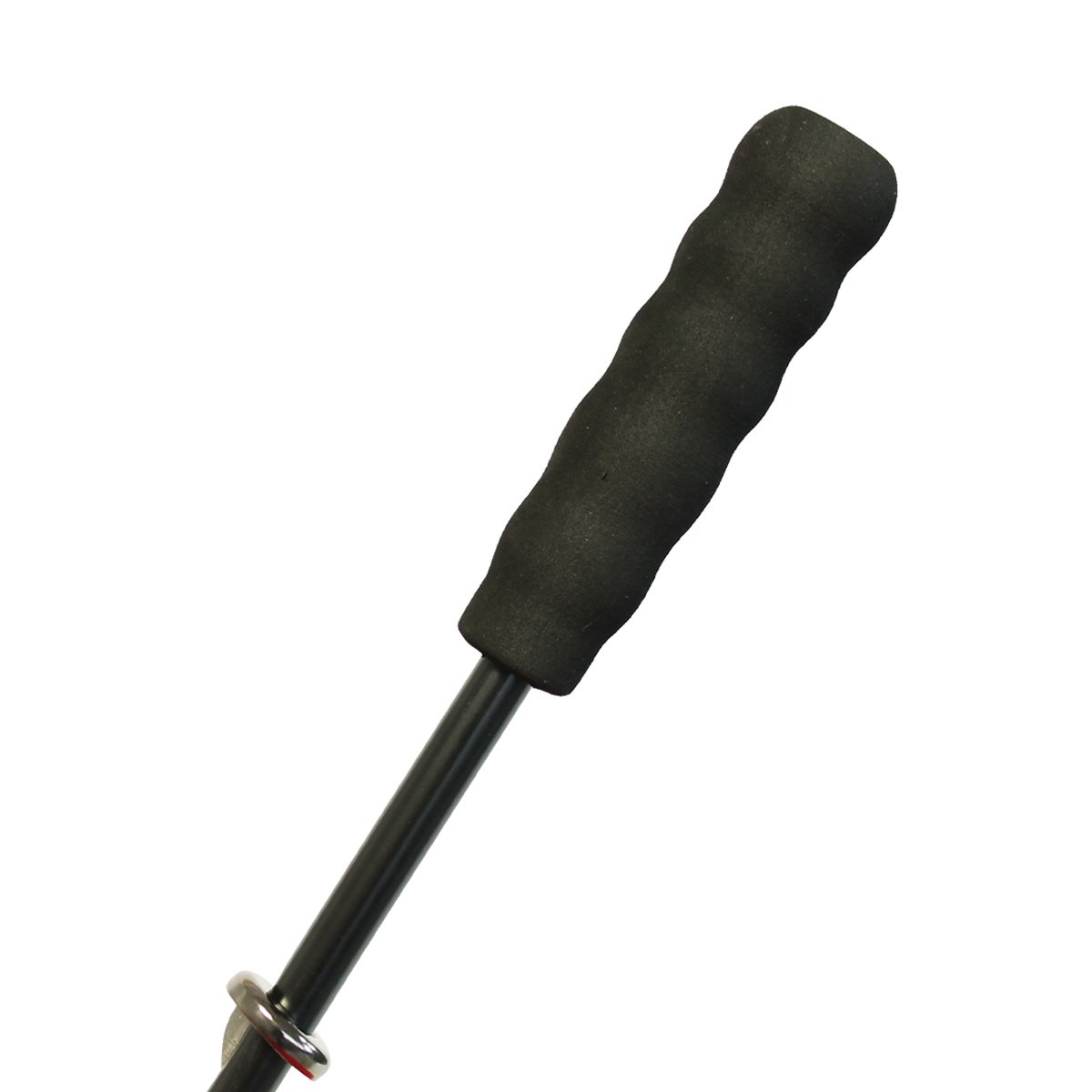 iX-brella - Ombrello XXL leggero a 16 raggi, con comoda impugnatura morbida, diametro 1,29 metri, bianco, 129, Ombrello per partner con aprimano.