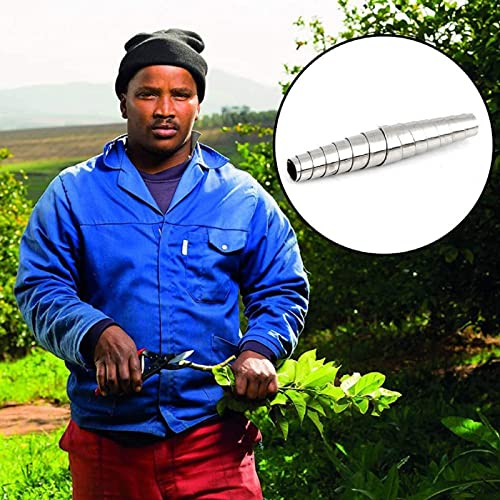 KEMUZ Ersatzfedern Für Gartenscheren - 10 Stück Edelstahl-Federn Universell Kompatibel