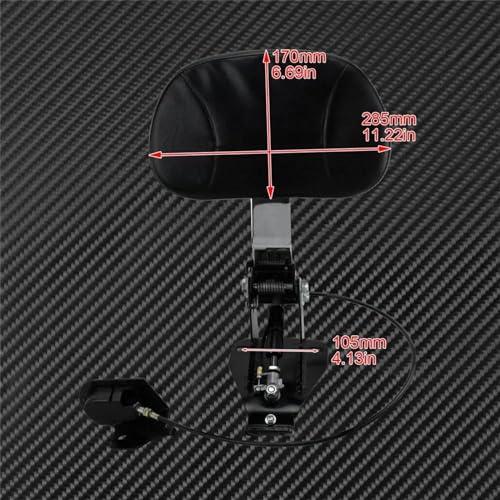 Dossier conducteur moto contre le mal de dos pour Harley CVO Street Glide 2011