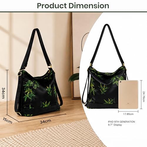 Image of Storite Mini Bag for Women 4L| Lightweight Nylon Travel Bag with Multiple Pockets | Casual Work Office Backpack for Girls & Ladies