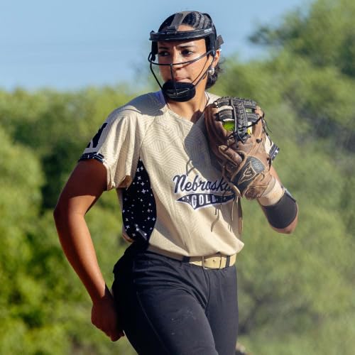 Image of RIP-IT Defense Softball Fielder's Face Mask - Women & Youth Infield Guard