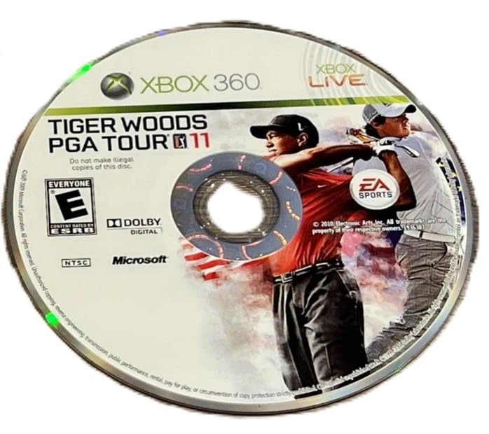 Image of Tiger Woods PGA Tour 11 - Xbox 360 (Renewed)