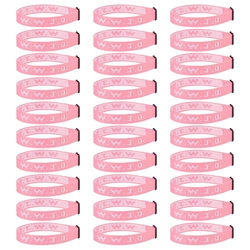 Pmormyy 30PCS WWJD Bracelet Pack for Women Men, Christian Jesus