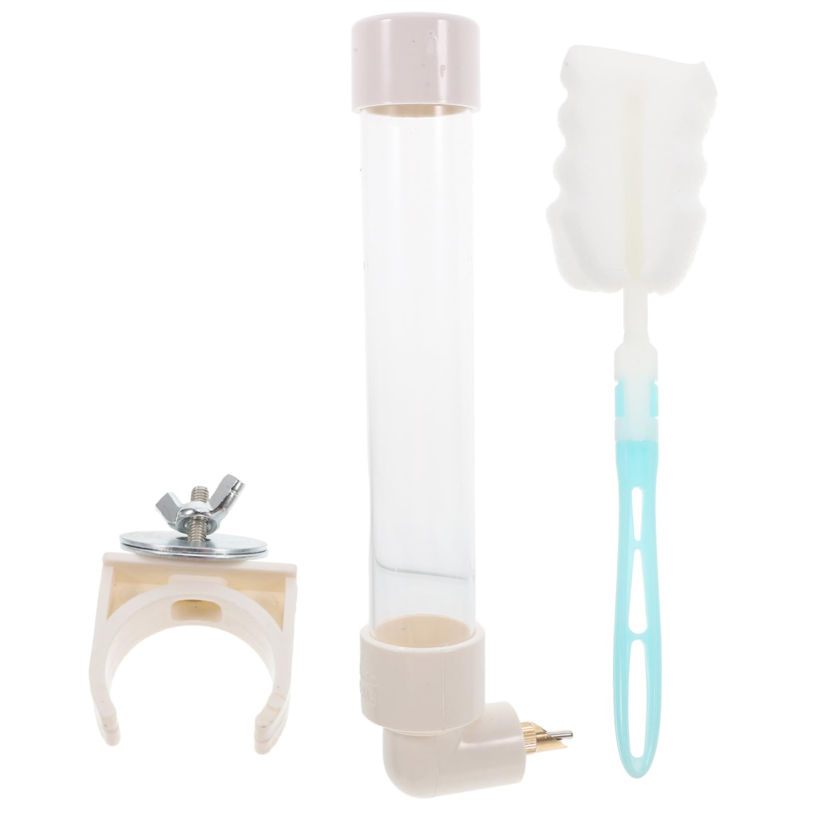 SUPVOX Automatic Bird Water Feeder Bird Feeder Water Dish Parrot Drinking Device for Rabbits Hamsters Pigeons