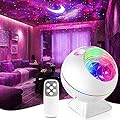 Galaxy Projector for Bedroom Lights, 43 Lighting Modes Star Projector Galaxy Light,Remote Timer Moon Lamp Ceiling Projector Lights for Bedroom,Voice Control LED Cloud Lights Room Lights Bedroom Decor