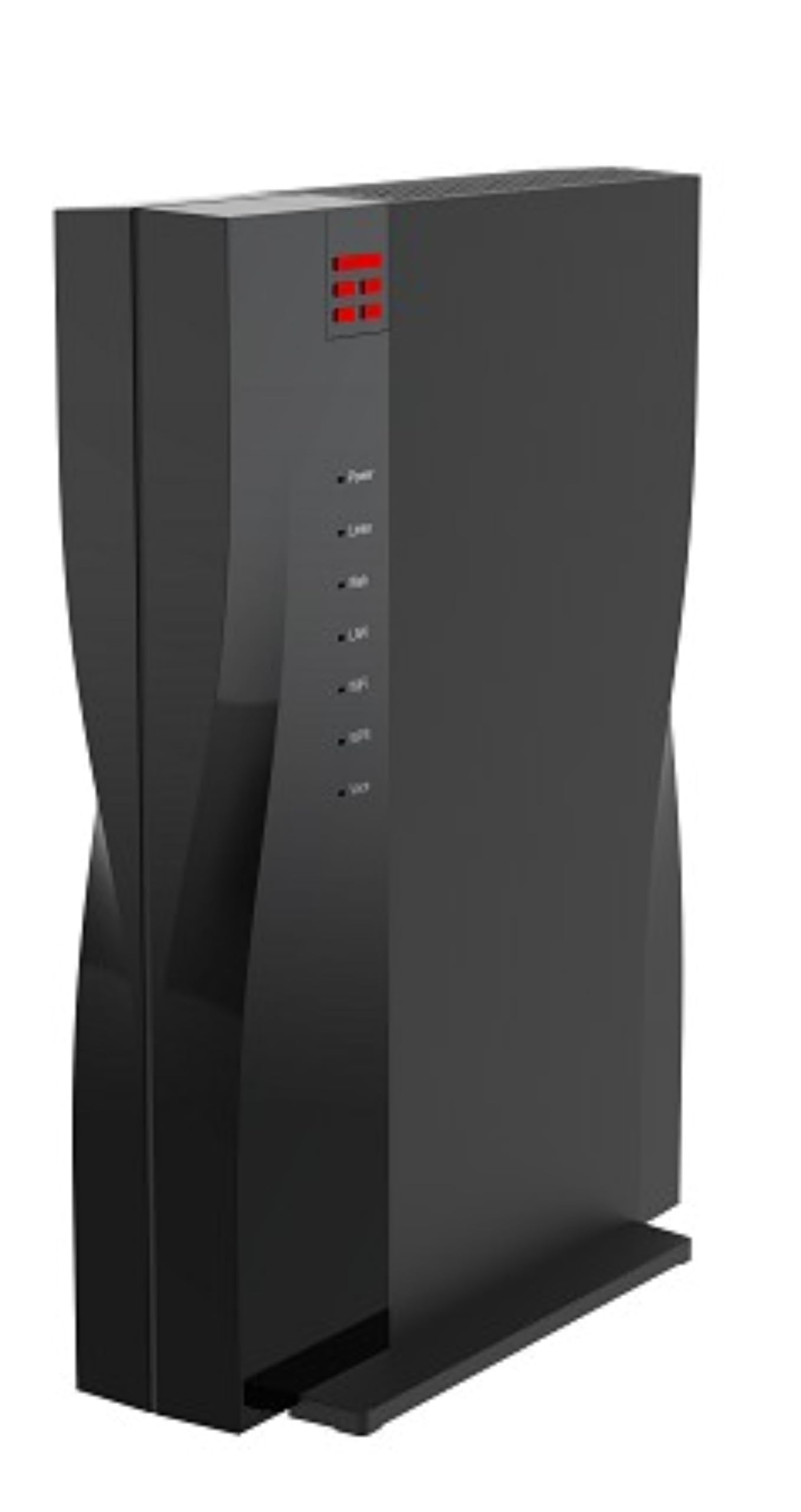 T I M HUB Pro Modem Router Wi-Fi 7 FTTH Fibra Ottica 2.5Gbps ZXHN F6745M | Solo Fibra FTTH, non FTTC, EasyMesh 2.4/5GHz, WAN 2.5G LAN 1G, 2 porte FXS telefono