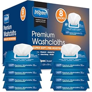 Inspire Disposable Washcloths – Body...