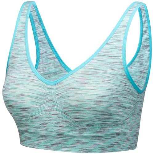 Blu Apparel Seamless Comfort Stretch Bra Marl 3 9 Pack Multiapack Bras Sleep Maternity Bras No Pads No Underwire