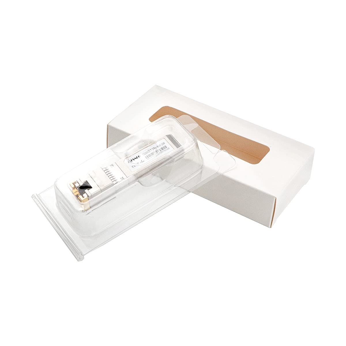 10GB SFP + RJ45-Modul 10 GBase-T SFP + Kupfer-Transceiver Kompatibel für Cisco Ubiquiti D-Link bis zu 30 m