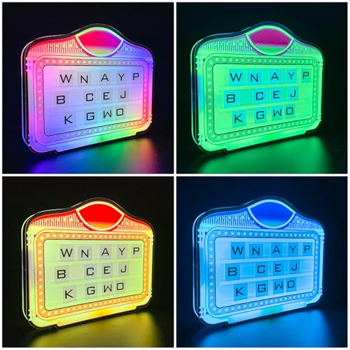 Bottle Service Sign,Bottle Presenter for Night Club,Bottle Service Lights Sign with 4 Set Letters & 1 Set Number,for Wedding, Birthday Parties,(VIP) by Generic - Used condition - Image 6