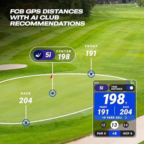 Blue Tees Golf Player Pro AI Speaker