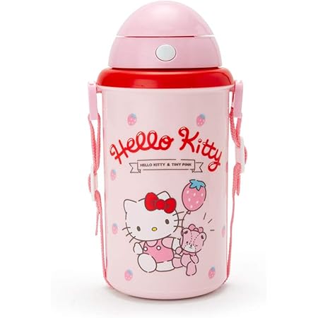 Amazon サンリオ Sanrio ハローキティ ストローボトル 510ml いちご おもちゃ おもちゃ Amazon サンリオ Sanrio ハローキティ ストローボトル 510ml いちご おもちゃ おもちゃ