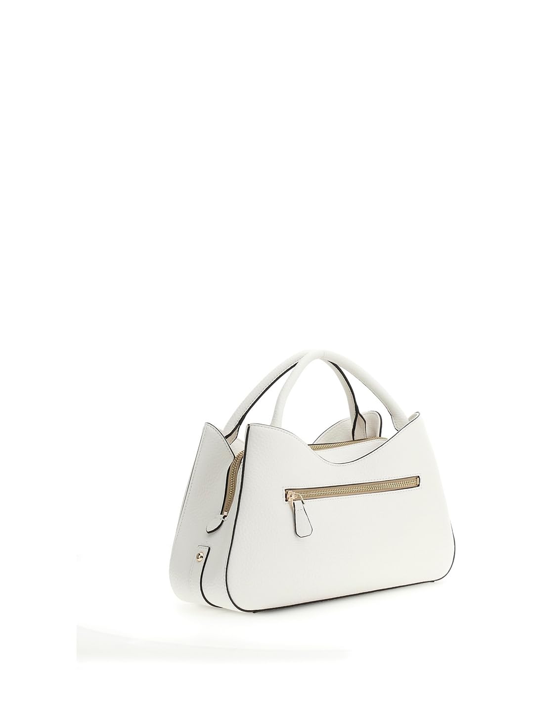 GUESS borsetta borsa a tracolla Jessa Girlfriend Bag White avorio