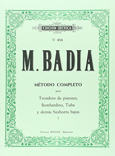 Portada de Método trombón pist., tuba, bombard.Vol.I