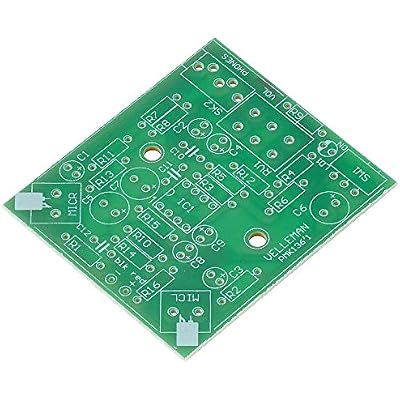 Velleman, Inc Super Stereo Ear MiniKit MK136 Entry Level Audio Amplifier Soldering Project