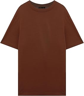 BRING PEACE メリノウール Tシャツ 100% Super 170s メンズ クルーネック 半袖 人気 レジャー メリノ カットソー 通気性 抗菌防臭 吸汗速乾 春 夏服 インナーベースレイヤー [並行輸入品]