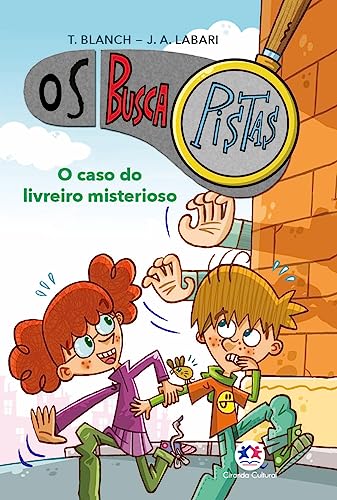 Os Buscapistas – O caso do livreiro misterioso – Livro 2