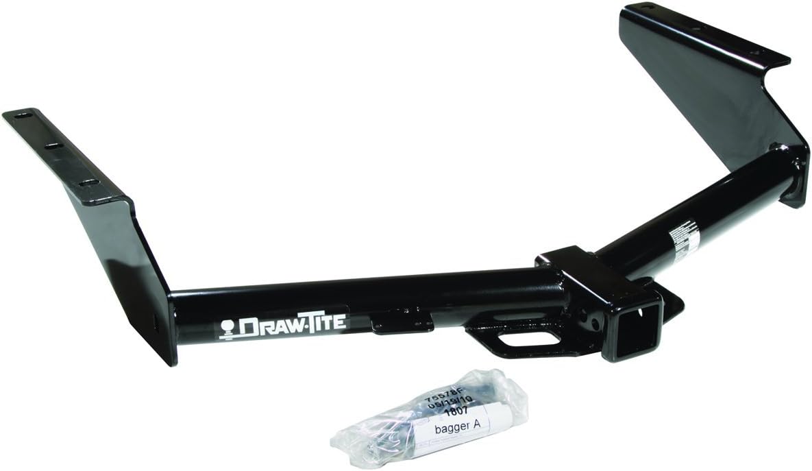 Draw-Tite 75578 Max-Frame Class III 2" Receiver Hitch , Black